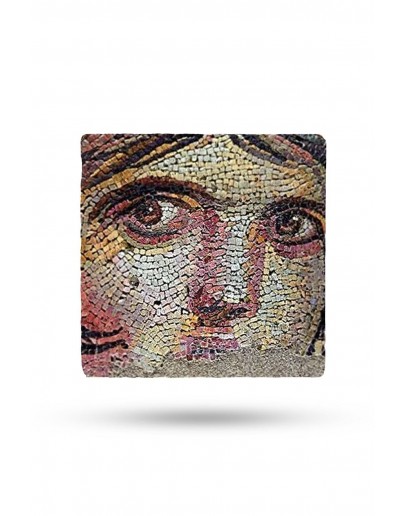 Doğal Taş Nihale 20x20cm Zeugma Mozaikleri Baskılı Doğal Taş Nihale