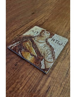 Doğal Taş Nihale 20x20cm Zeugma Mozaik Baskılı Taş Nihale