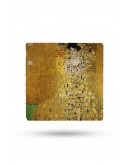 Doğal Taş Duvar Dekoru 20x20cm Tablo -Gustav Klimt Eseri Baskılı Tablo No6