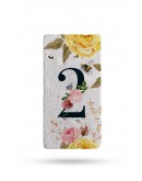 Doğal Taş Kapı Numarası, Uv Baskılı Kapı Numarası 7,5x15cm No:2