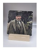 Atatürk Baskılı Taş Masa Üstü Tablo Dekor 10x10cm - Tablo - Dekor