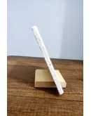 Atatürk Baskılı Taş Masa Üstü Tablo Dekor 10x10cm - Tablo - Dekor