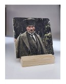 Atatürk Baskılı Taş Masa Üstü Tablo Dekor 10x10cm - Tablo - Dekor