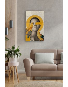 Doğal Taş Tablo- Duvar Dekoru 30x50cm