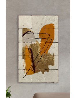 Taş Tablo- Duvar Dekoru 30x50cm