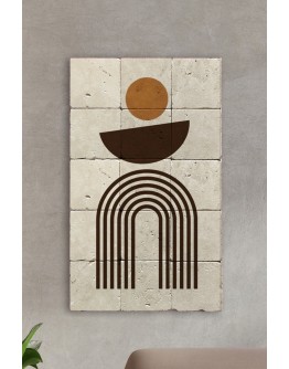 Taş Tablo - Duvar Dekoru 30x50cm