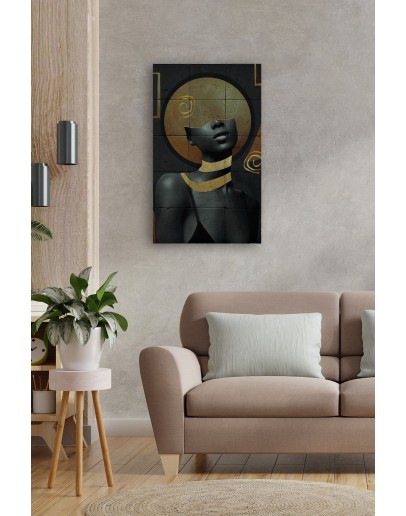 Doğal Taş Tablo- Duvar Dekoru 30x50cm