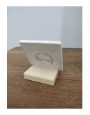 Masa Üstü Taş Tablo - Masa Tablosu 10x10cm - Atatürk Portesi Baskılı Tablo