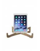Taşınabilir Ahşap Laptop Standı Notebook Sehpası Telefon, Tablet Standı, Laptop altlığı