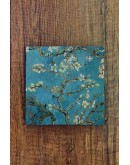 Doğal Taş Nihale 15x15cm Van Gogh Eserleri Baskılı