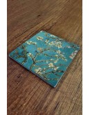 Doğal Taş Nihale 15x15cm Van Gogh Eserleri Baskılı